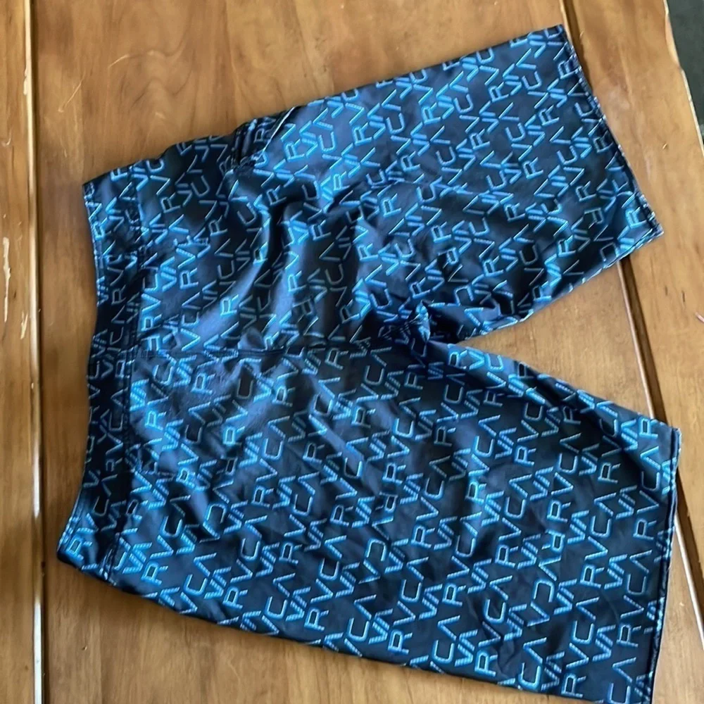 Rvca Board Shorts Size 31